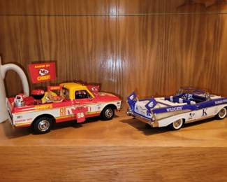 Model cars - Chiefs, K-State, more