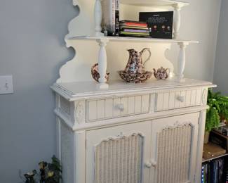 French Country cabinet