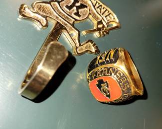 Many K State & Chiefs items - lots of vintage