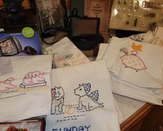 Vintage kitchen towels