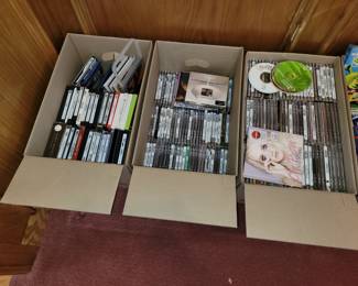 CD's - many new