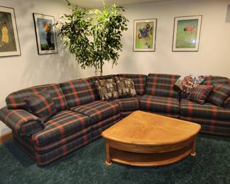 Sectional - perfect for a cabin!