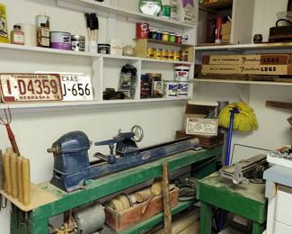 Craftsman wood lathe
