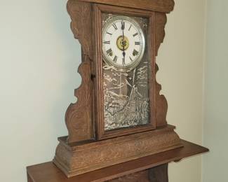 Antique clock