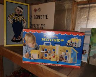 Fisher Price play family house