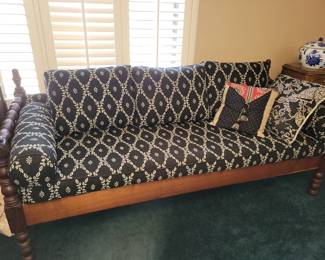 Antique 'day' lounger