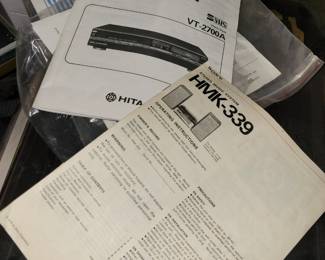 Sony HMK-339 speakers