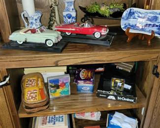 Collectible model cars