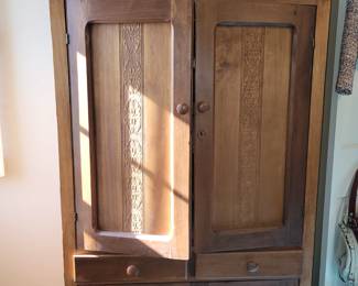 Antique pie safe