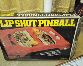 Vintage table top pinball