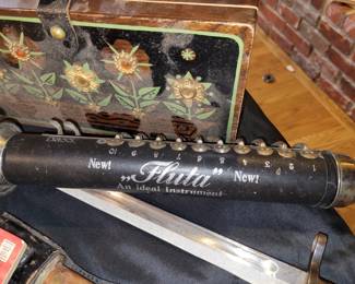 'Fluta' vintage instrument