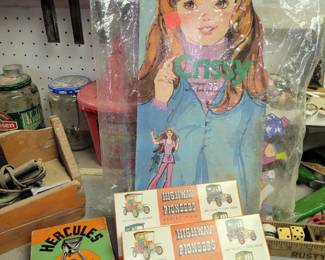 Chrissy - paper doll set