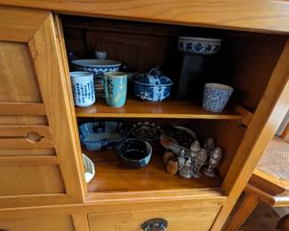 Example of small dishware from Japan
