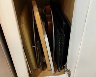 Cutting boards and serving platters