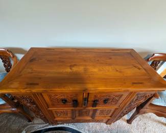 Top of chest