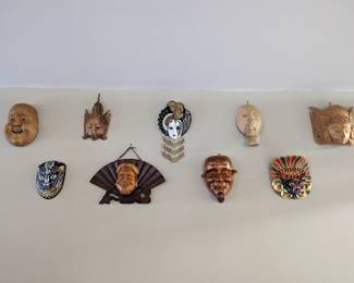 Masks from Japan and China
