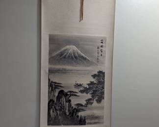 Scroll of Mt Fuji