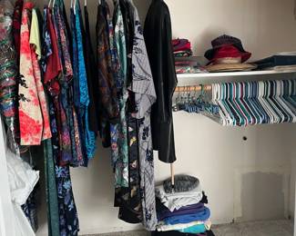 Clothing and hats