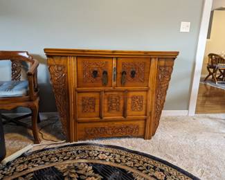 Chest from Asia
