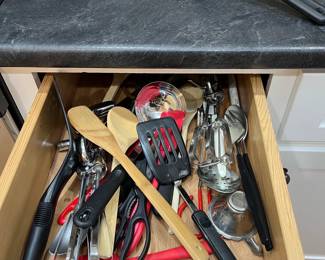 Kitchen utensils
