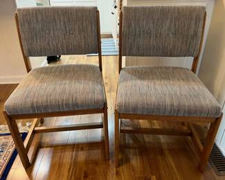 Dining chairs