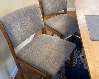 Kitchen chairs - set of four.