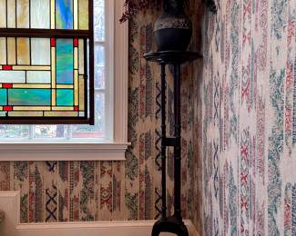 Plant stand one of two