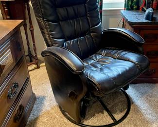 Leather chair