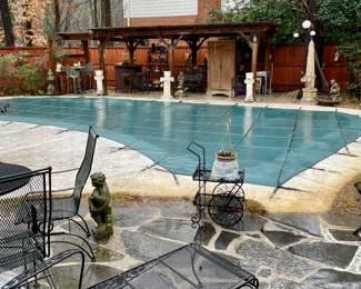 Poolside items for sale