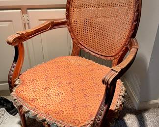 Antique carved chair