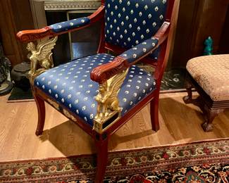 Empire style chair