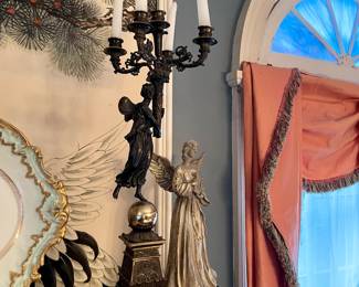 Antique Candelabra 