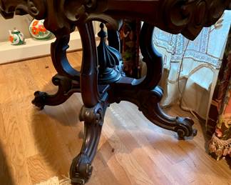 Authentic Victorian furniture