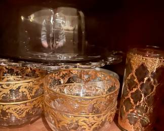 Finger bowls for formal entertaining