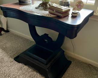 Victorian game table 