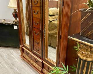 Beautiful bedroom cabinet