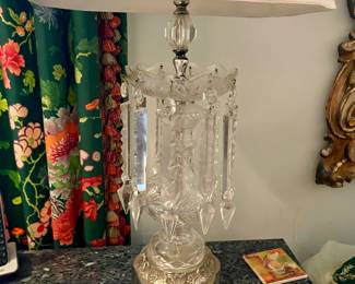 Crystal Lamps