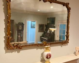 Mantle mirror
