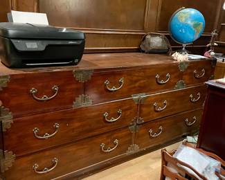 Campaign style chest, beautifully made