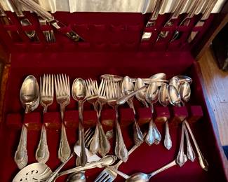 Flatware Plated Silver William Rogers