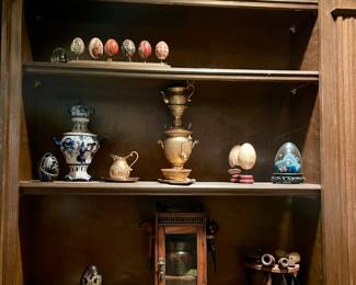Decorative arts and antique pipe collection