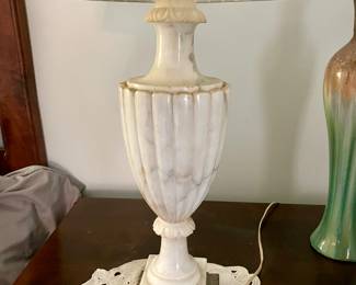 Marble lamp