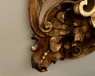 Most amazing mirror that is palace size, carved wood one of the best