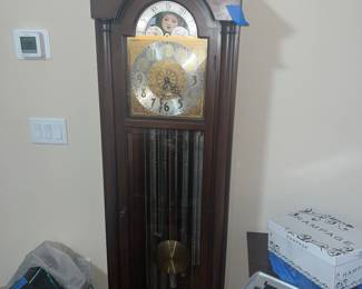 Grandfather clock