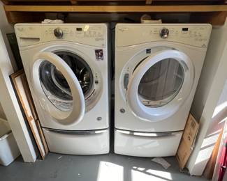 Washer and dryer 