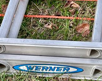 28’ Werner Extension Ladder