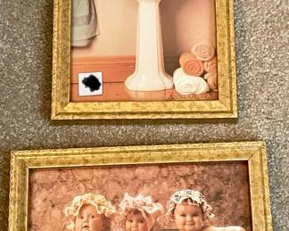 Framed Anne Geddes Art