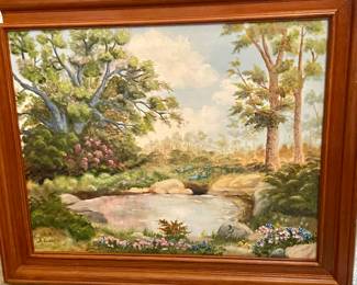 Framed Art by A. Glass