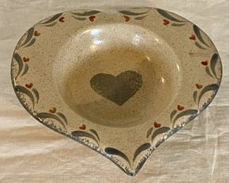 VINTAGE KOVACK POTTERY RING/TRINKET DISH