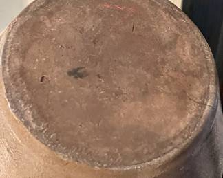 NC Pottery Jar w/Lid